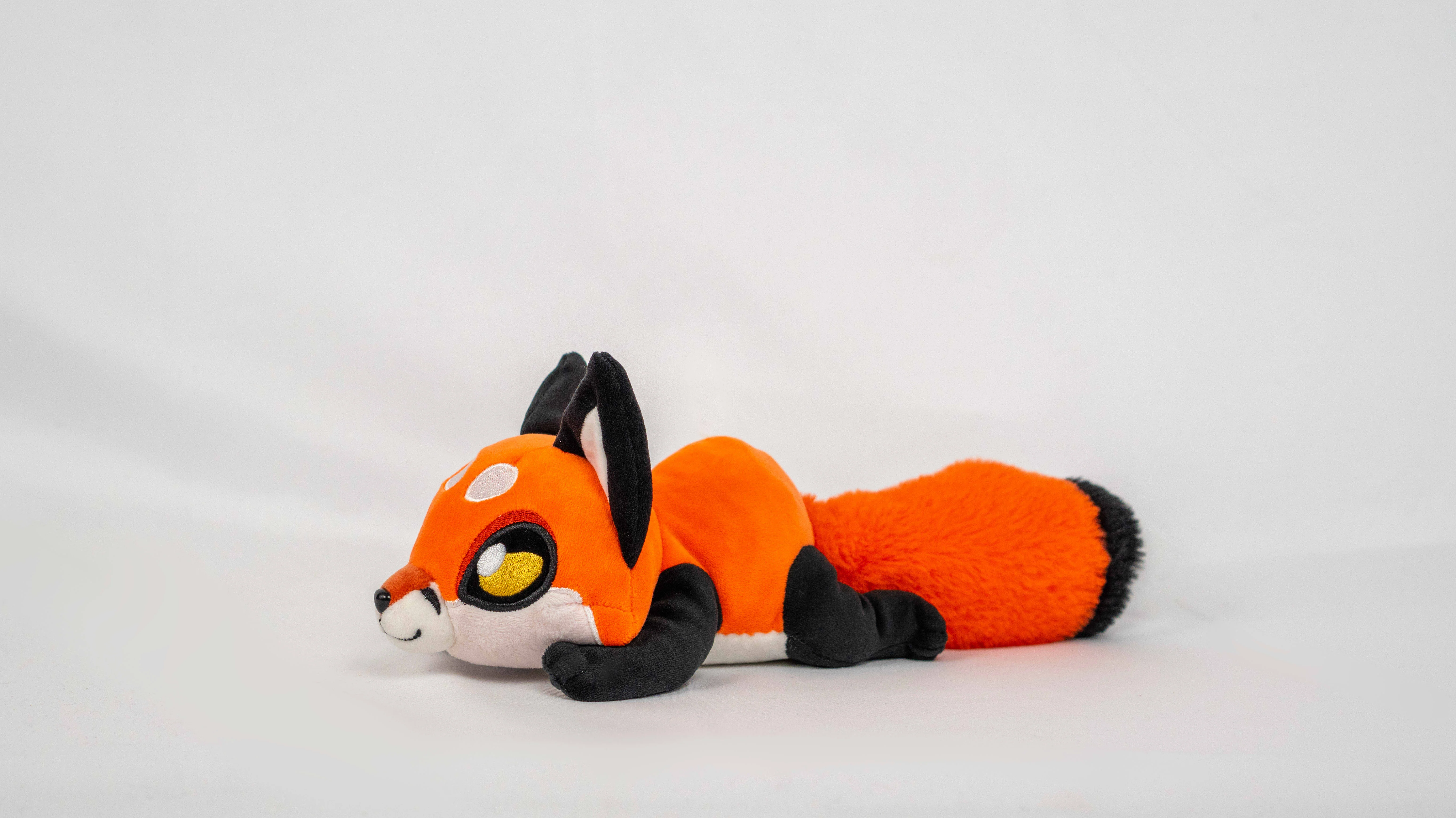 B.B. Originals Red Fox - Weighted Plushie - Image 3