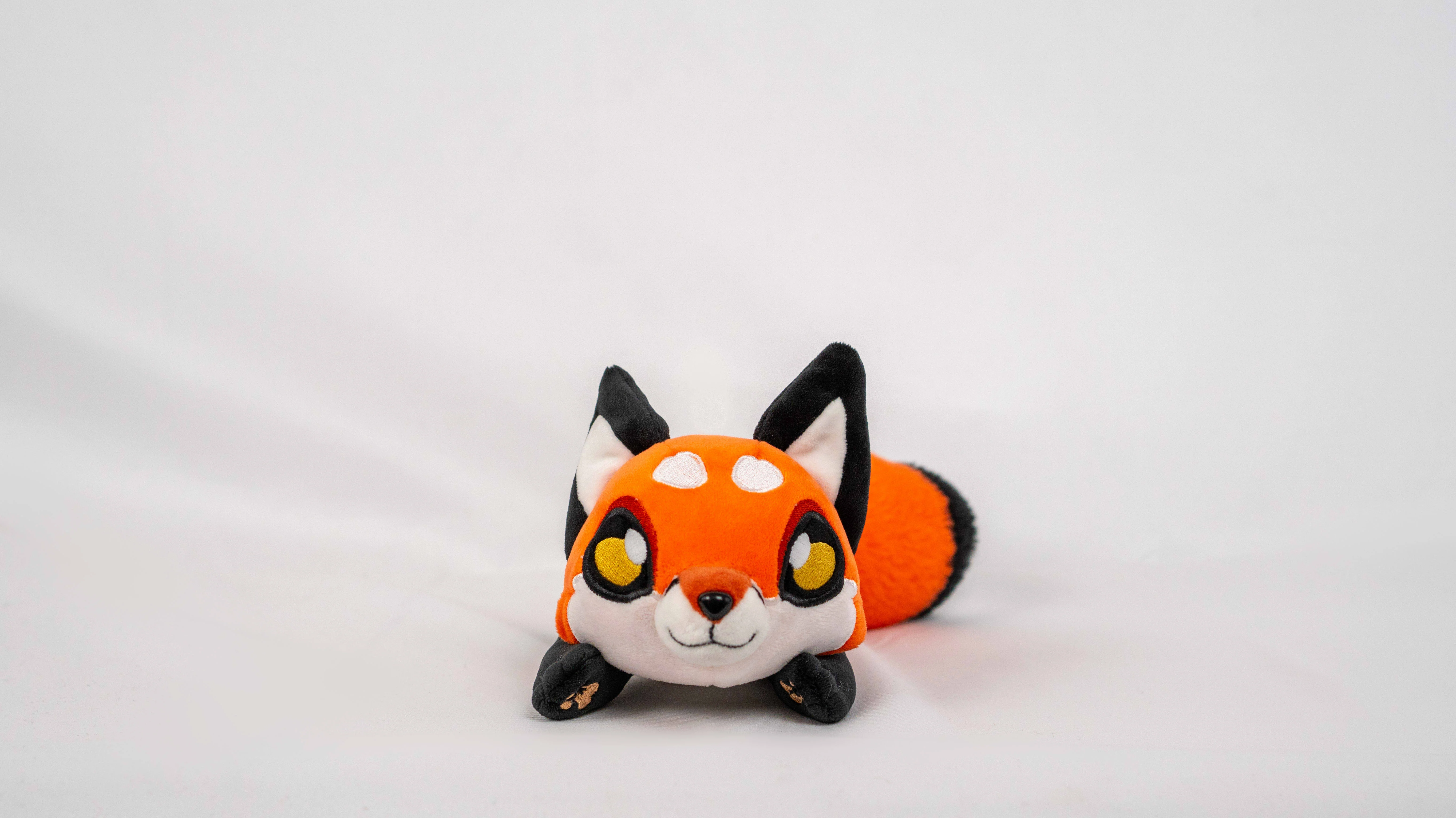 B.B. Originals Red Fox - Weighted Plushie - Image 4