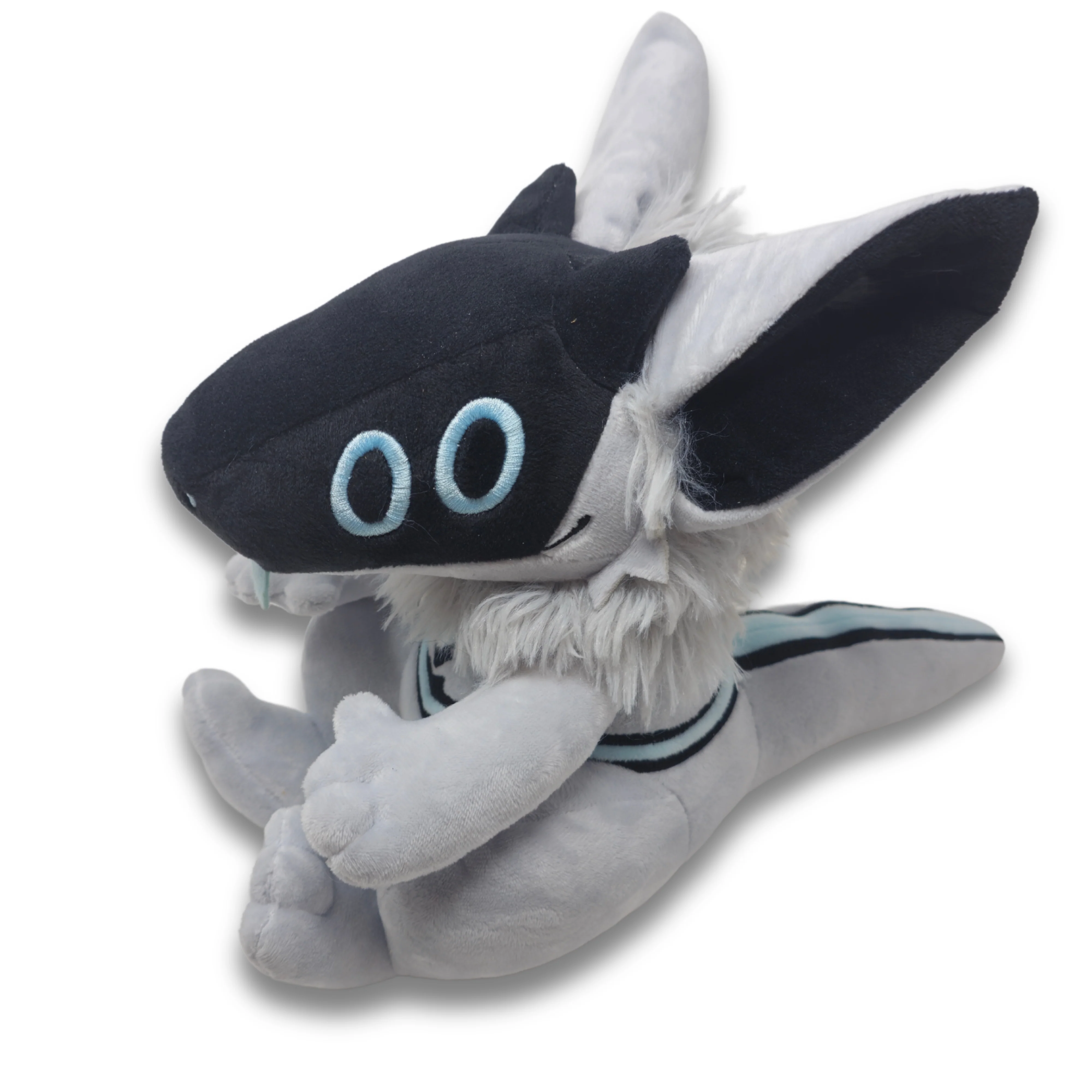 Honeymoss "Mantled Beast V1" - Sitting Plushie - Image 3