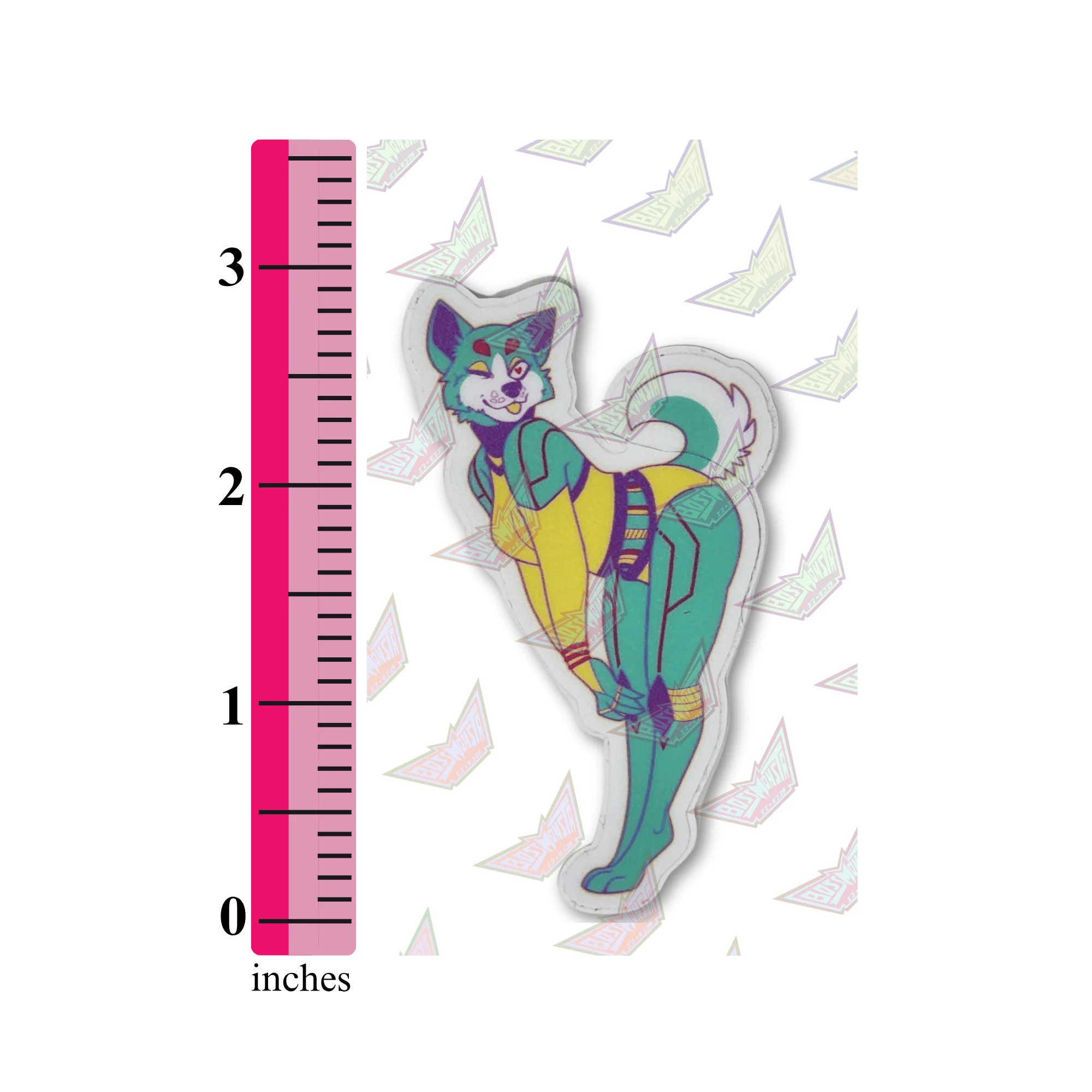 Cybervixens – 3” Matte Sticker - Image 4