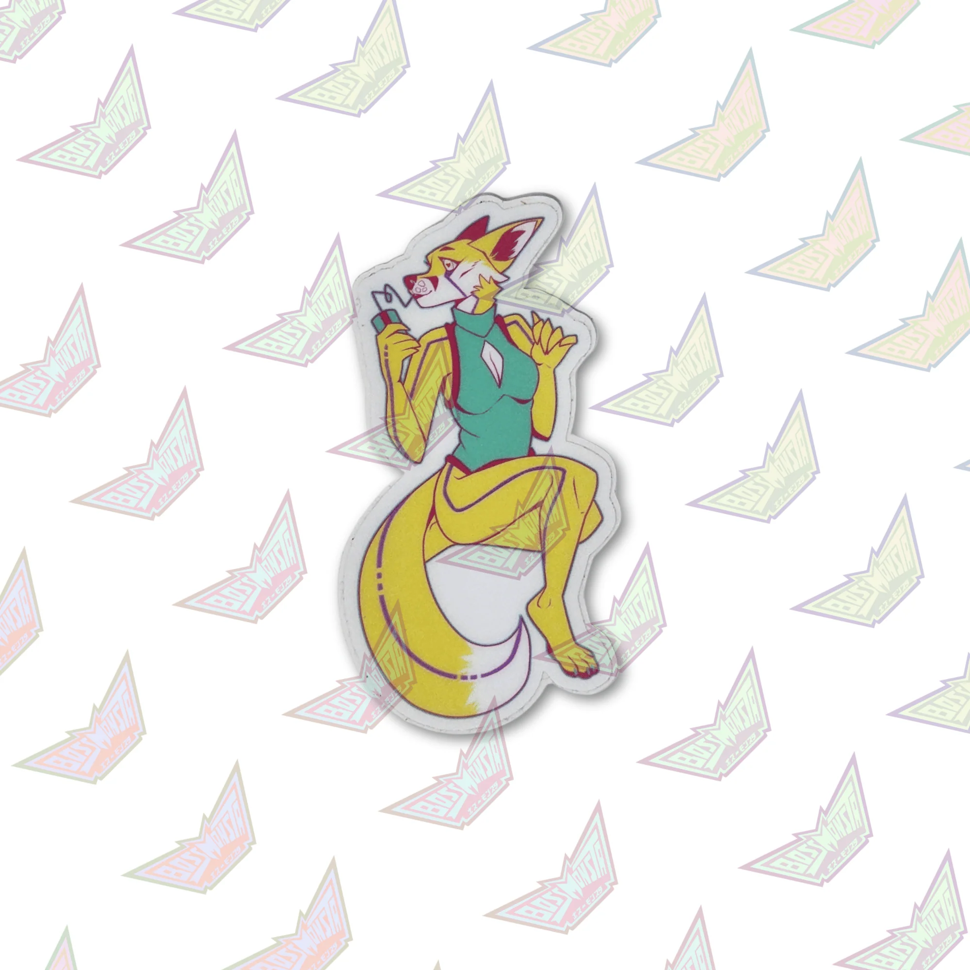 Cybervixens – 3” Matte Sticker - Image 7