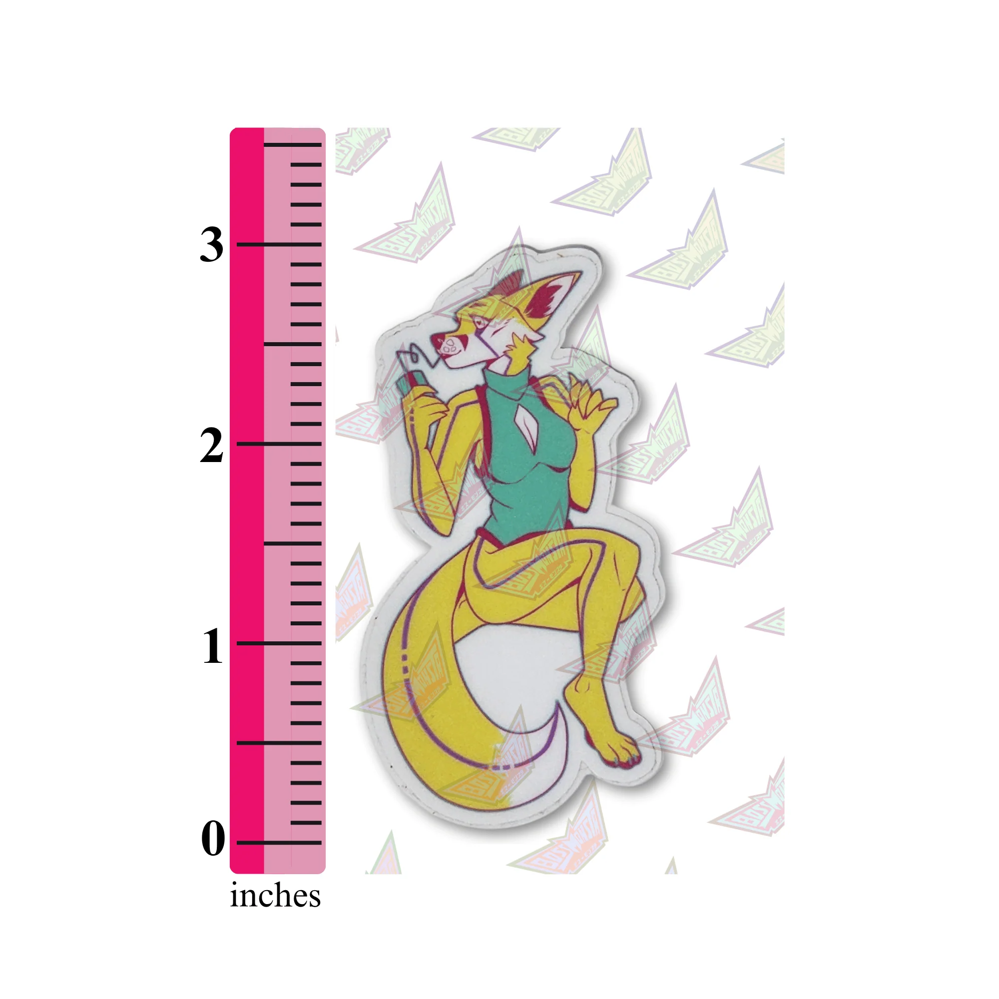 Cybervixens – 3” Matte Sticker - Image 8