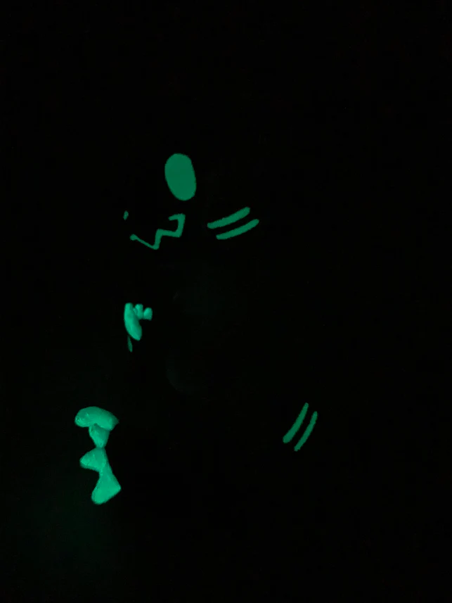 Primagen "A.S.C.I.I. V2" - Sitting Plushie [Glow in the Dark Edition] - Image 7