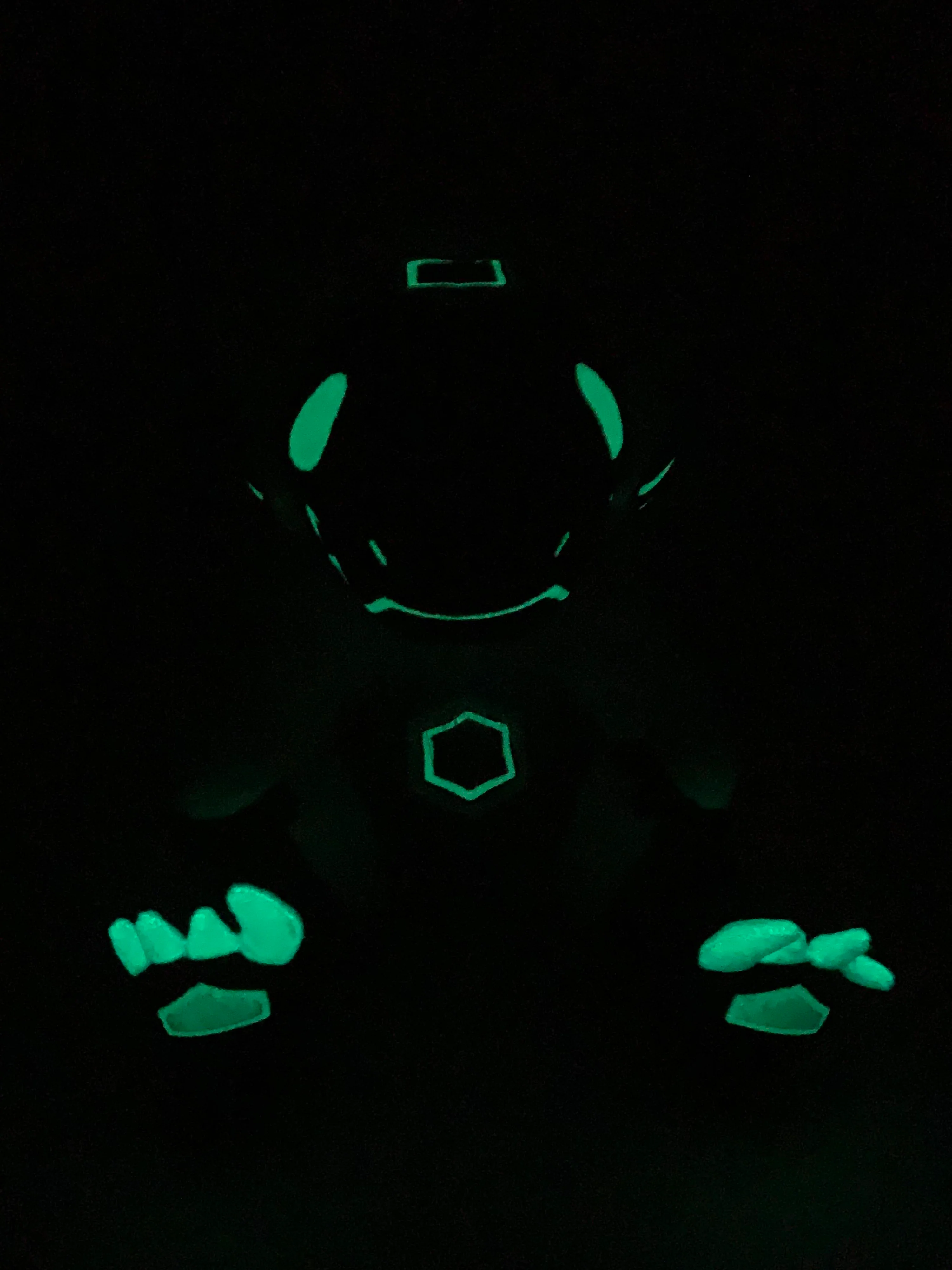 Primagen "A.S.C.I.I. V2" - Sitting Plushie [Glow in the Dark Edition] - Image 8