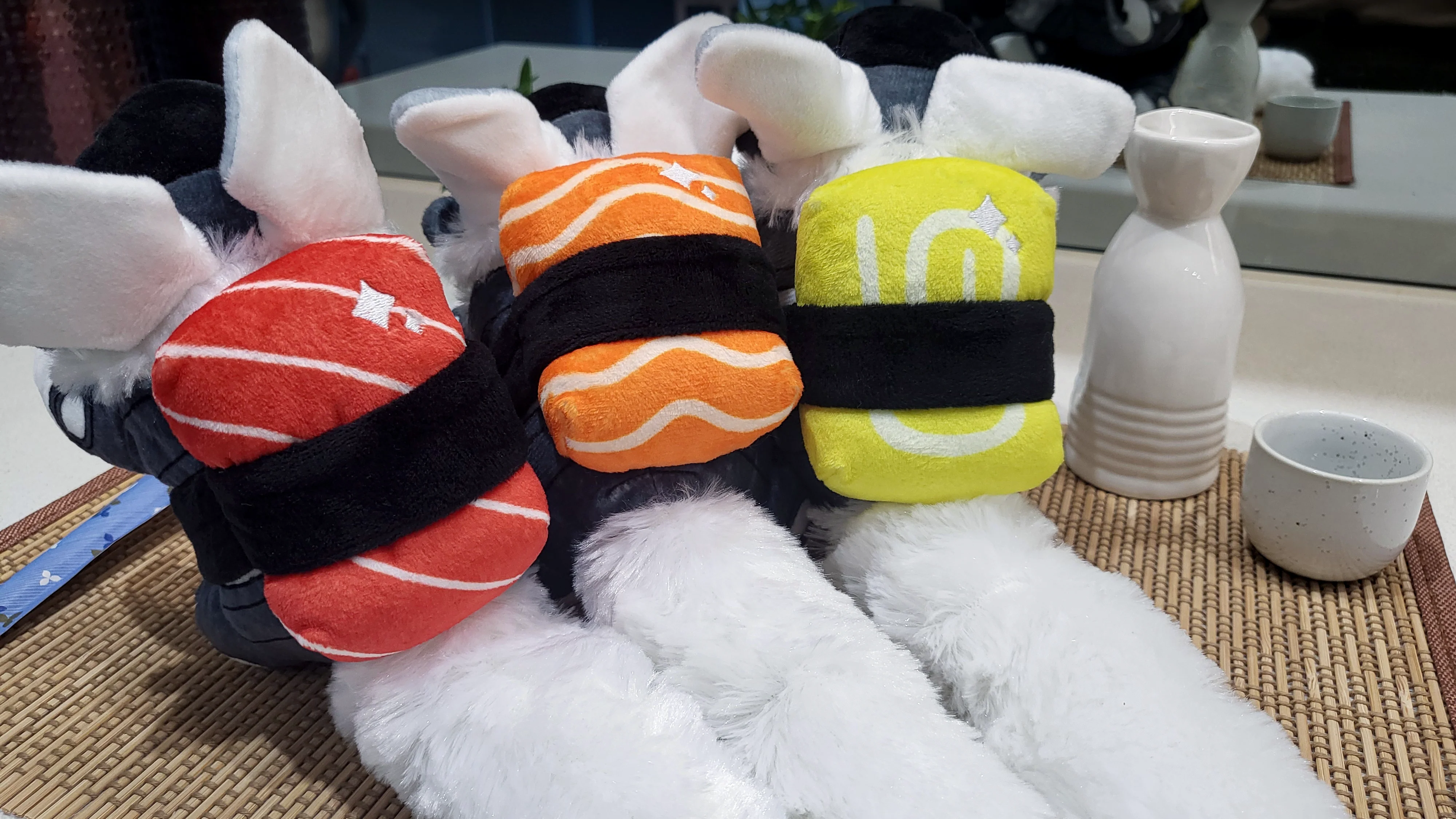 Protogen "Sushi Topper" - Plushie Accessory - Image 3