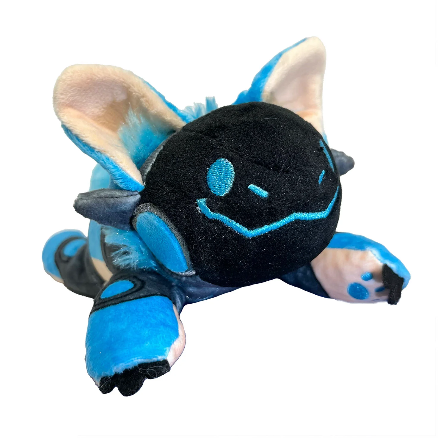 Protogen "Protobean V3" - Weighted Plushie - Image 10
