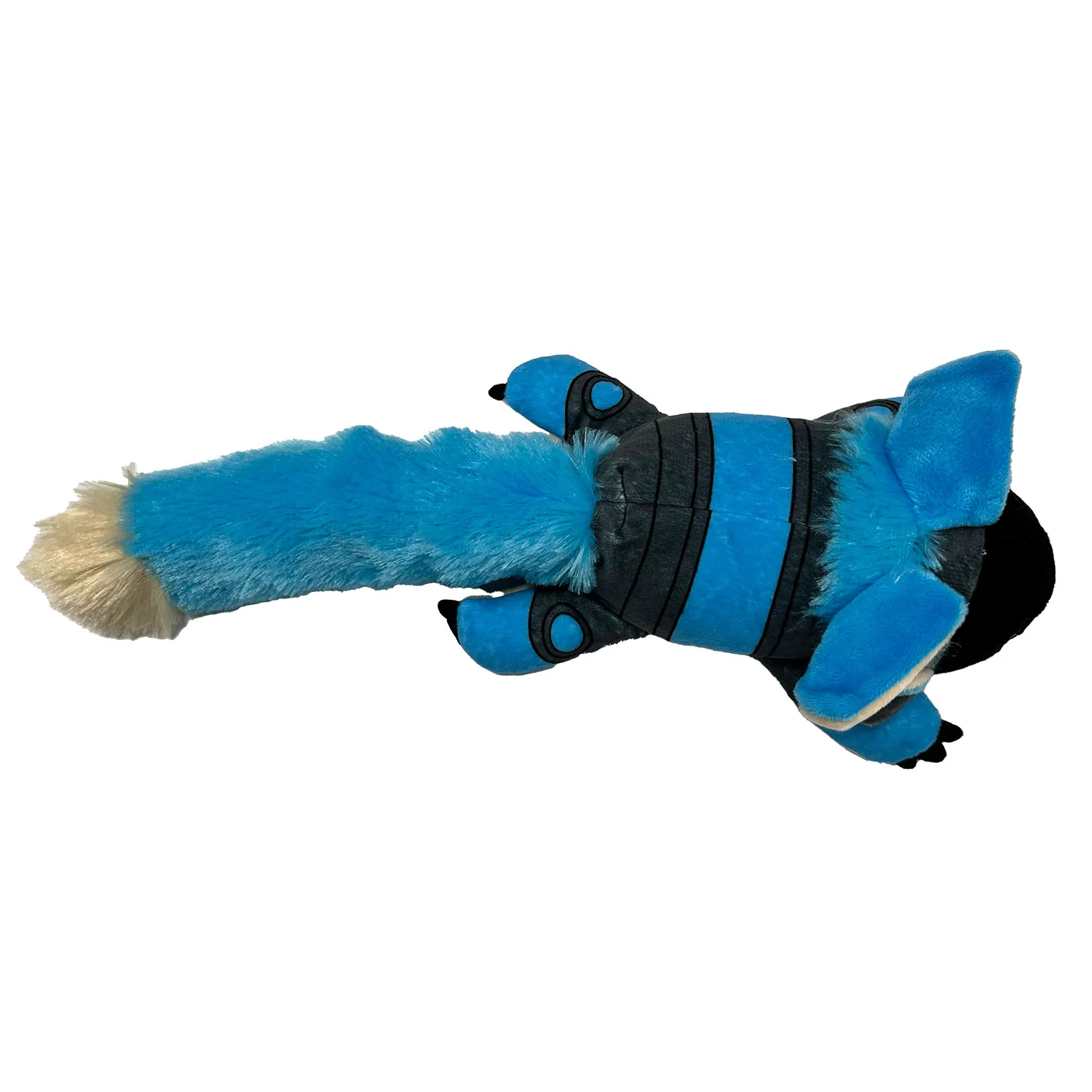 Protogen "Protobean V3" - Weighted Plushie - Image 11