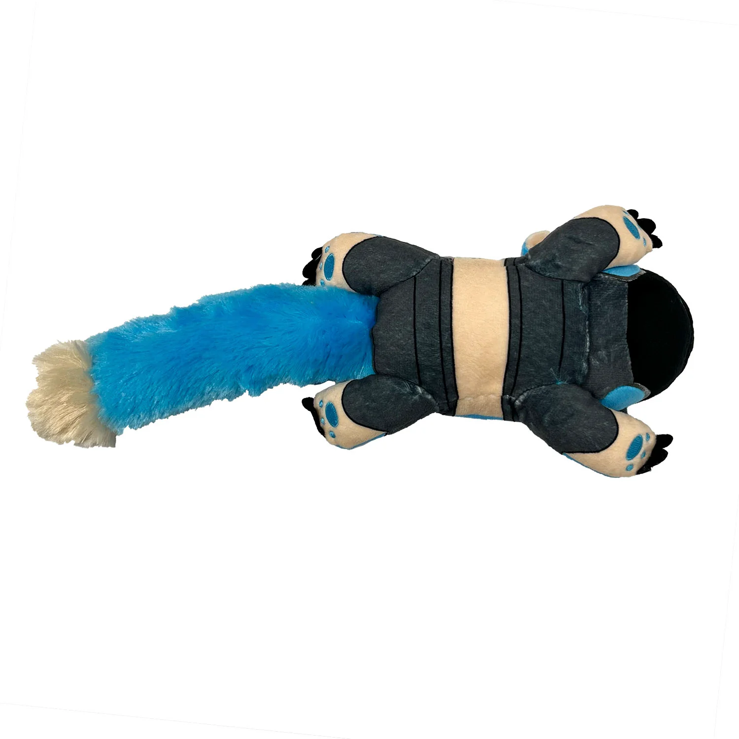 Protogen "Protobean V3" - Weighted Plushie - Image 12