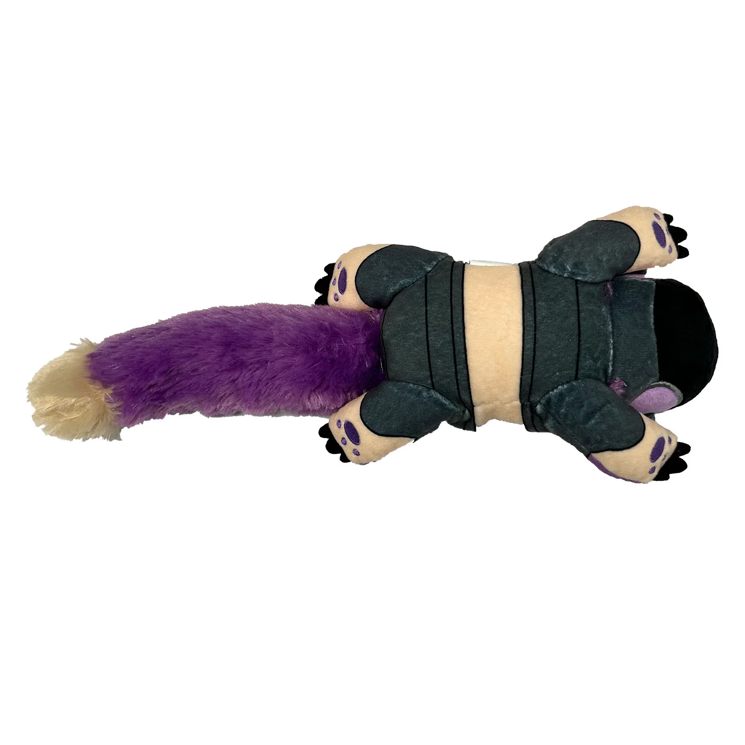Protogen "Protobean V3" - Weighted Plushie - Image 15