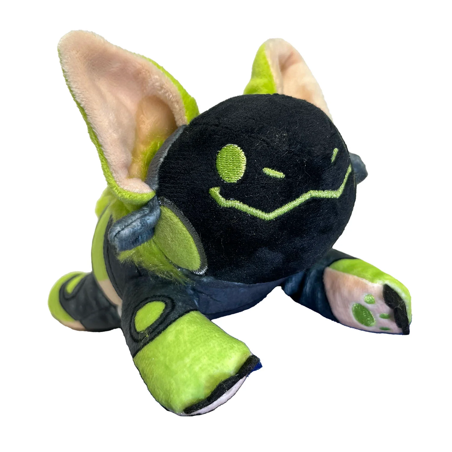 Protogen "Protobean V3" - Weighted Plushie - Image 16