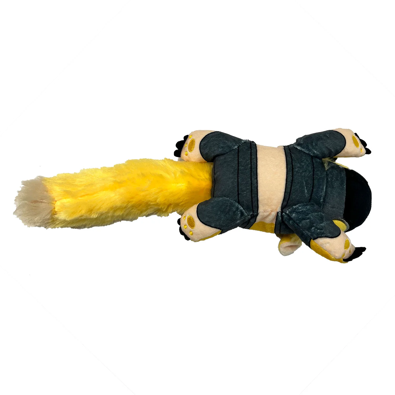 Protogen "Protobean V3" - Weighted Plushie - Image 24