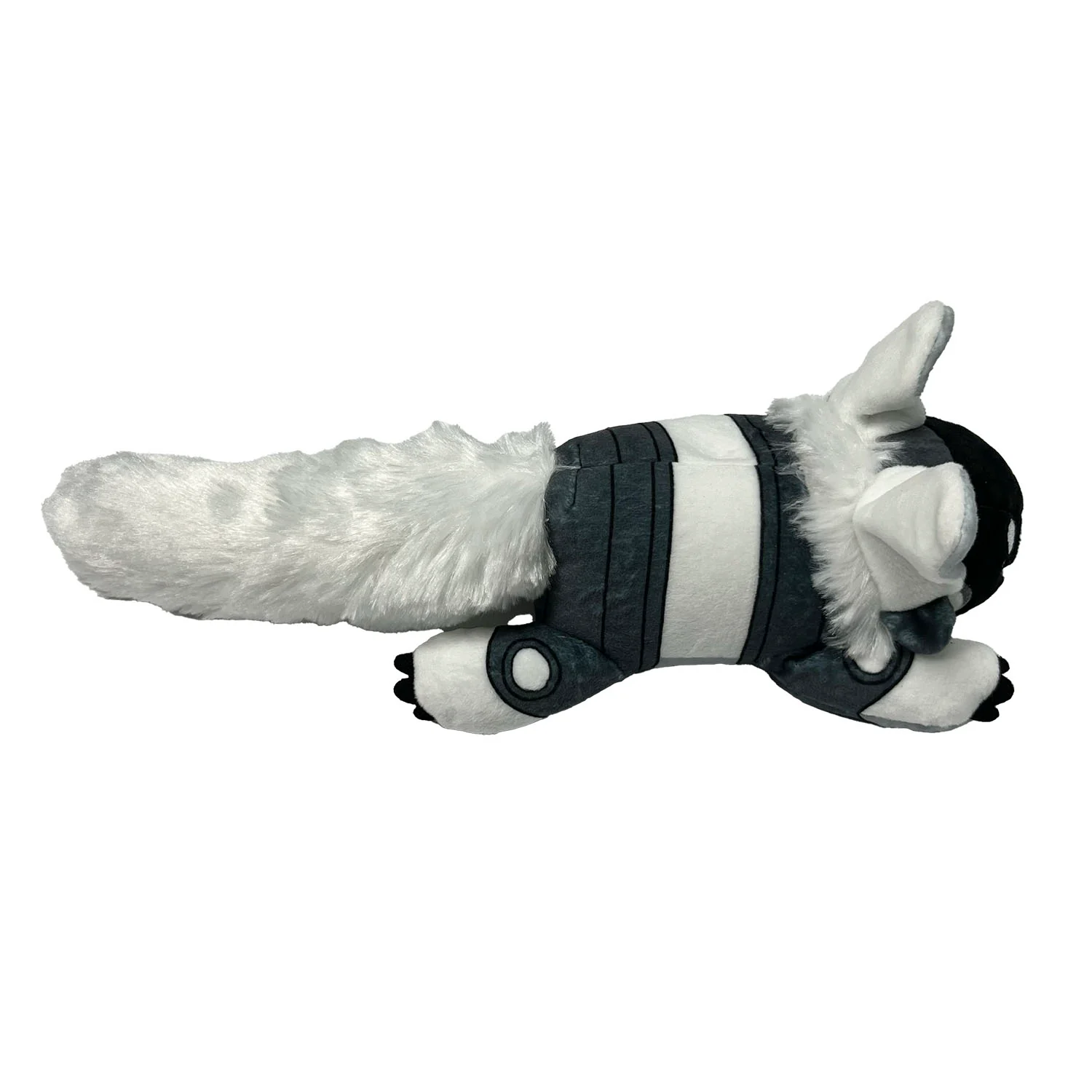 Protogen "Protobean V3" - Weighted Plushie - Image 26