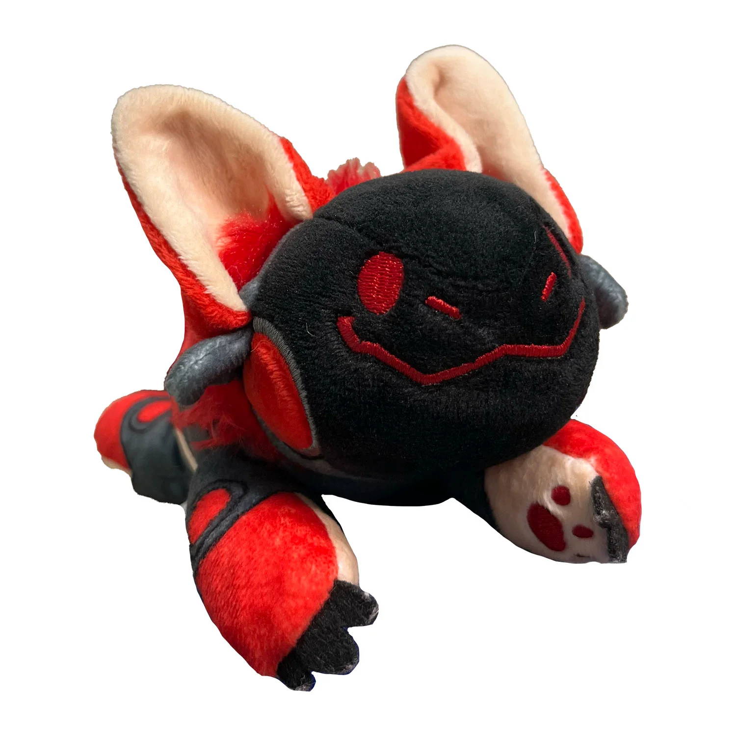 Protogen "Protobean V3" - Weighted Plushie - Image 28