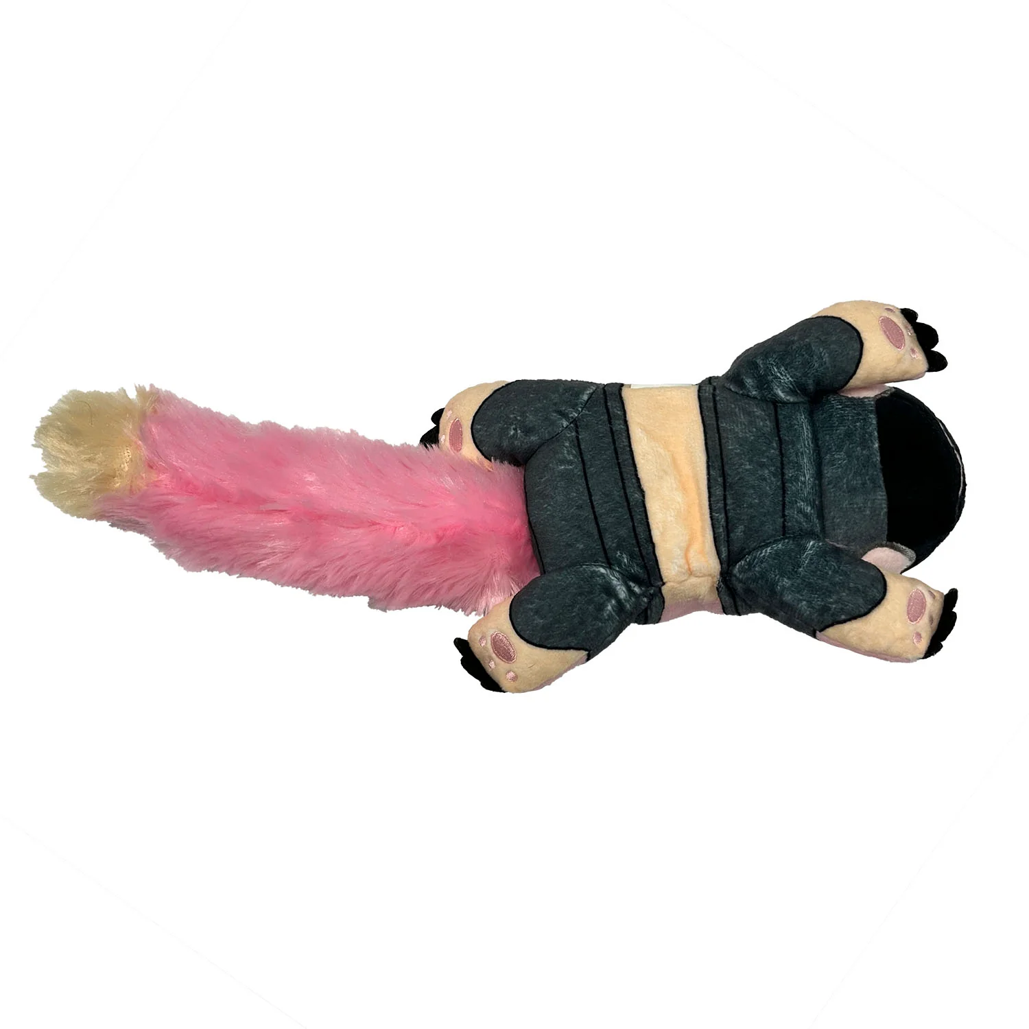 Protogen "Protobean V3" - Weighted Plushie - Image 33