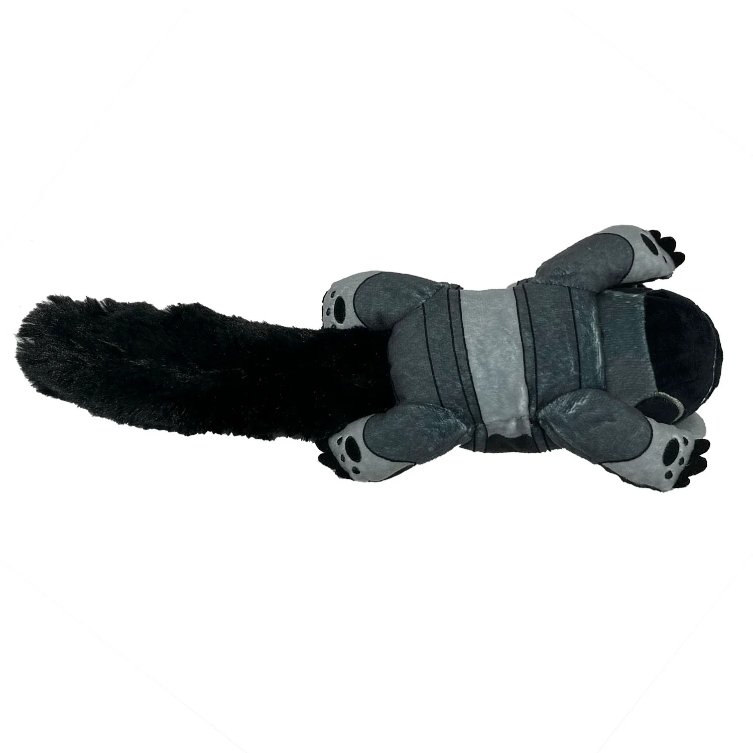 Protogen "Protobean V3" - Weighted Plushie - Image 36