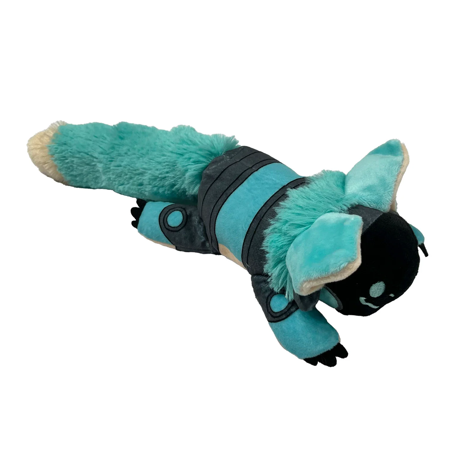 Protogen "Protobean V3" - Weighted Plushie - Image 37