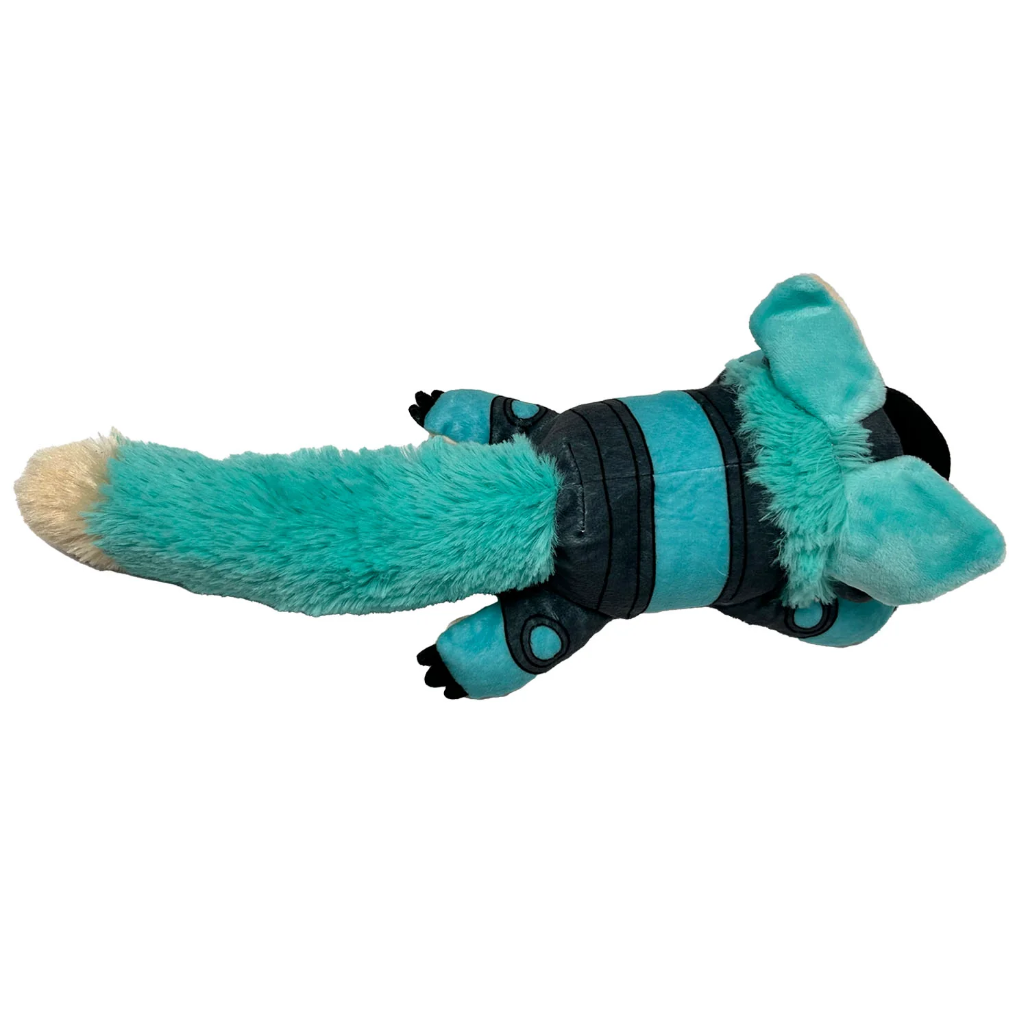 Protogen "Protobean V3" - Weighted Plushie - Image 38
