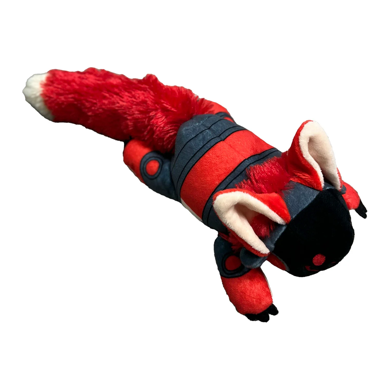 Protogen "Protobean V3" - Weighted Plushie - Image 4