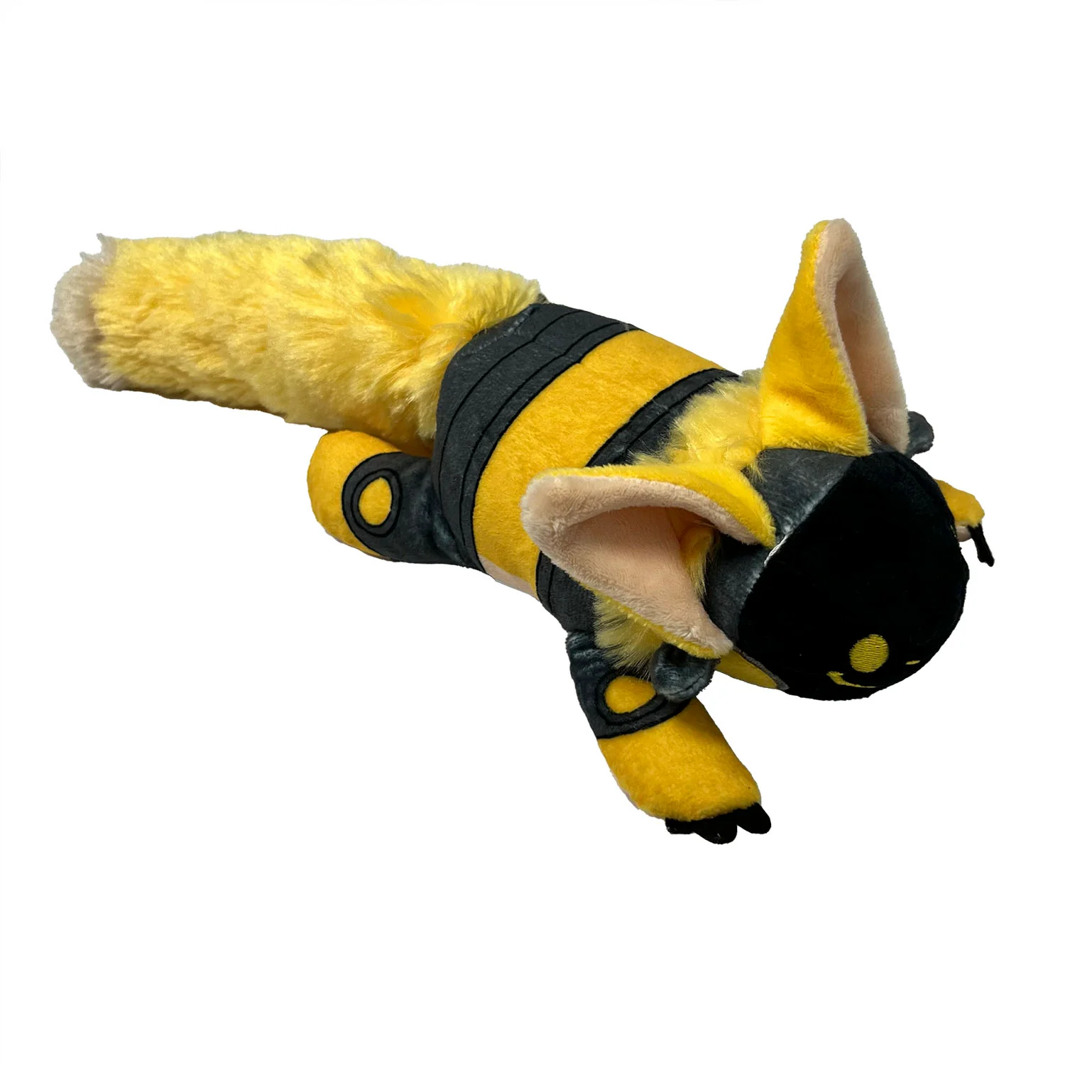 Protogen "Protobean V3" - Weighted Plushie - Image 9