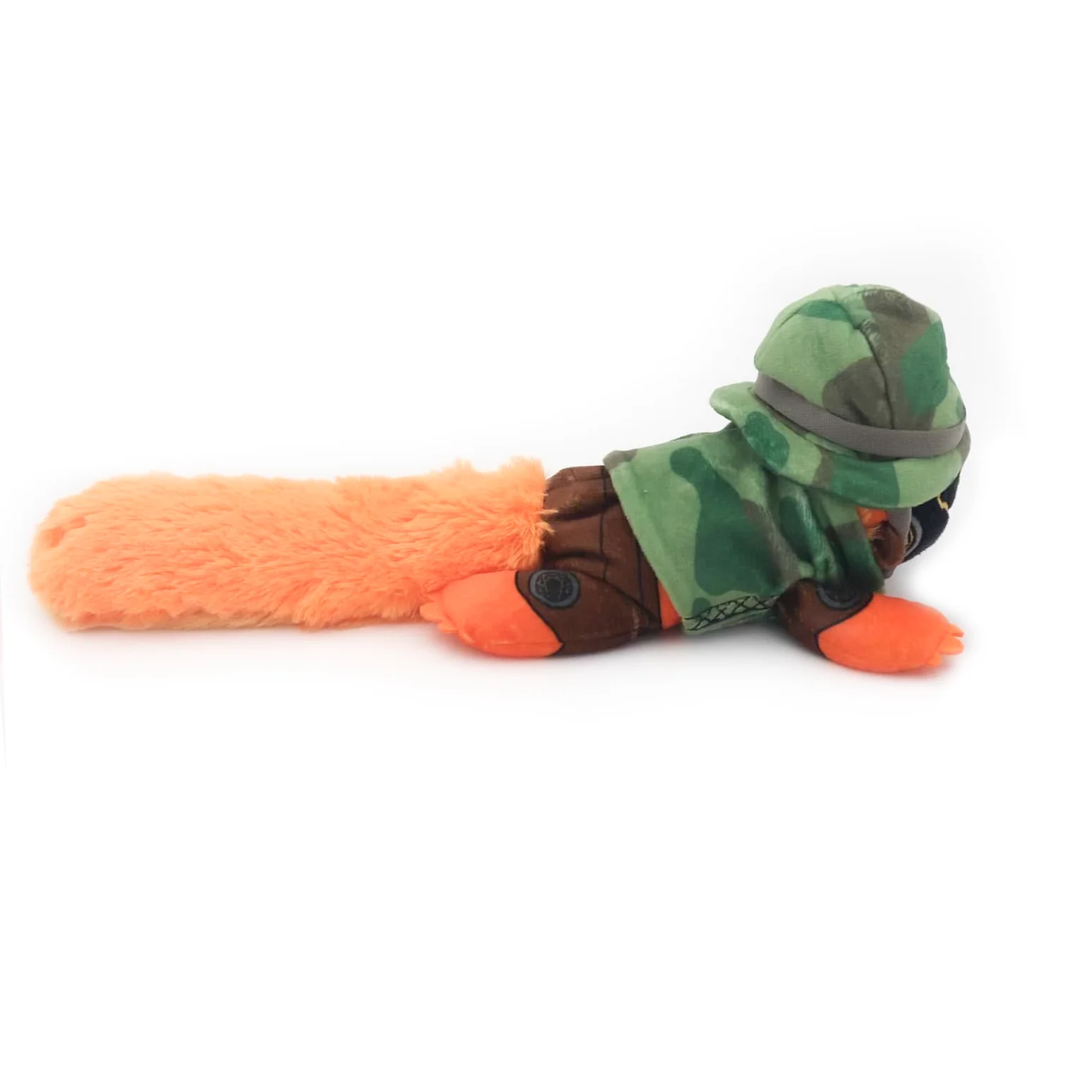 Danny the Protogen "Danny Bean" -- Weighted Plushie [Final Sale] - Image 4