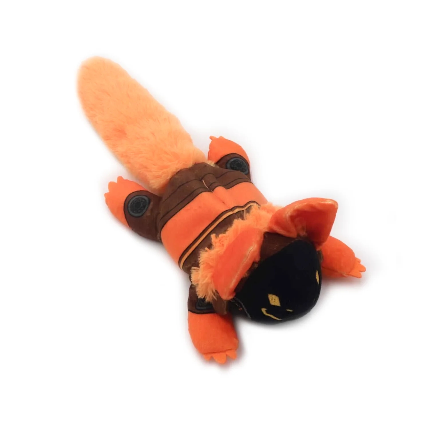 Danny the Protogen "Danny Bean" -- Weighted Plushie [Final Sale] - Image 7