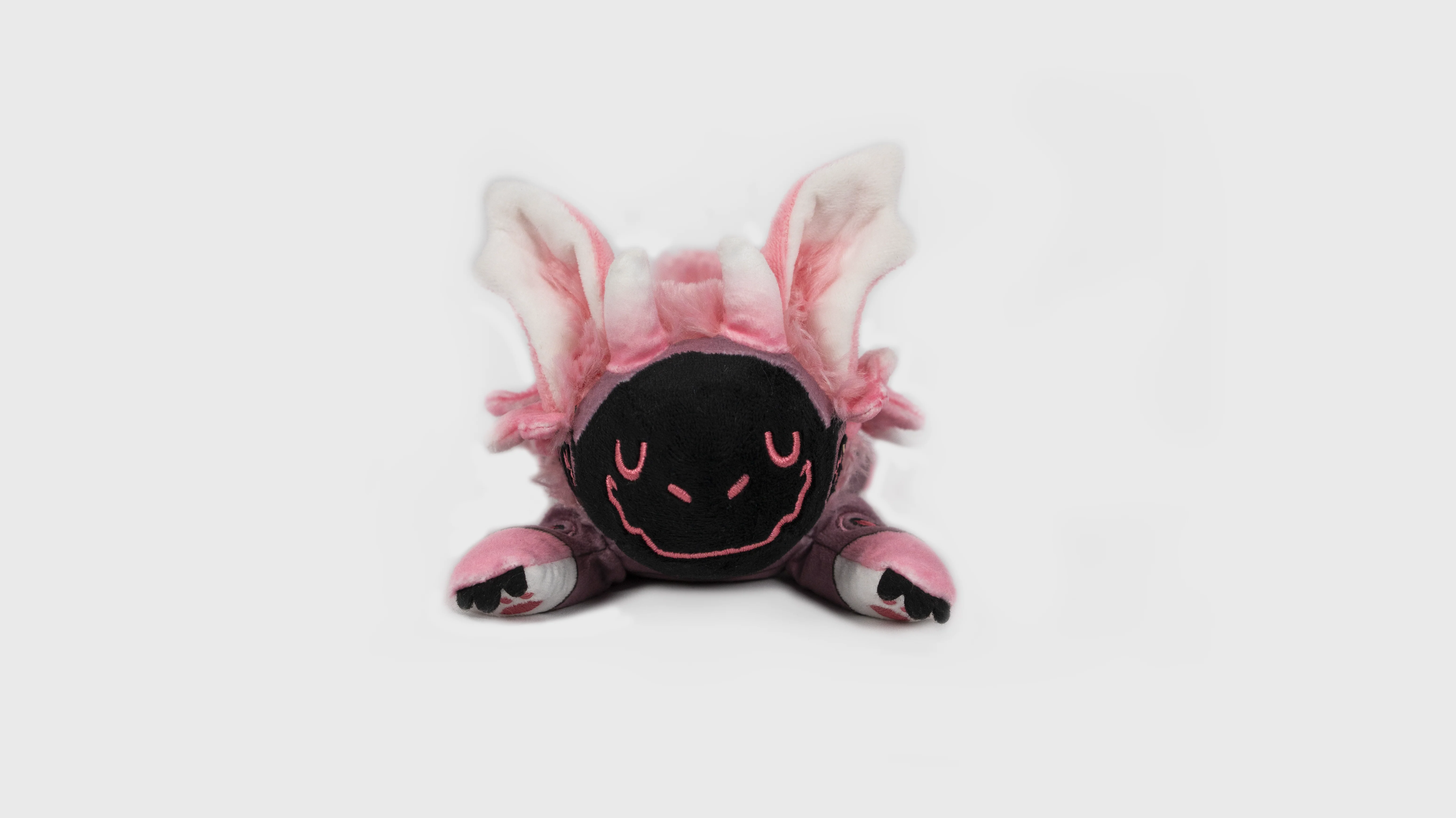 Protogen "Sakura Protobean" and Keychains - Limited Edition Plushie - Image 3