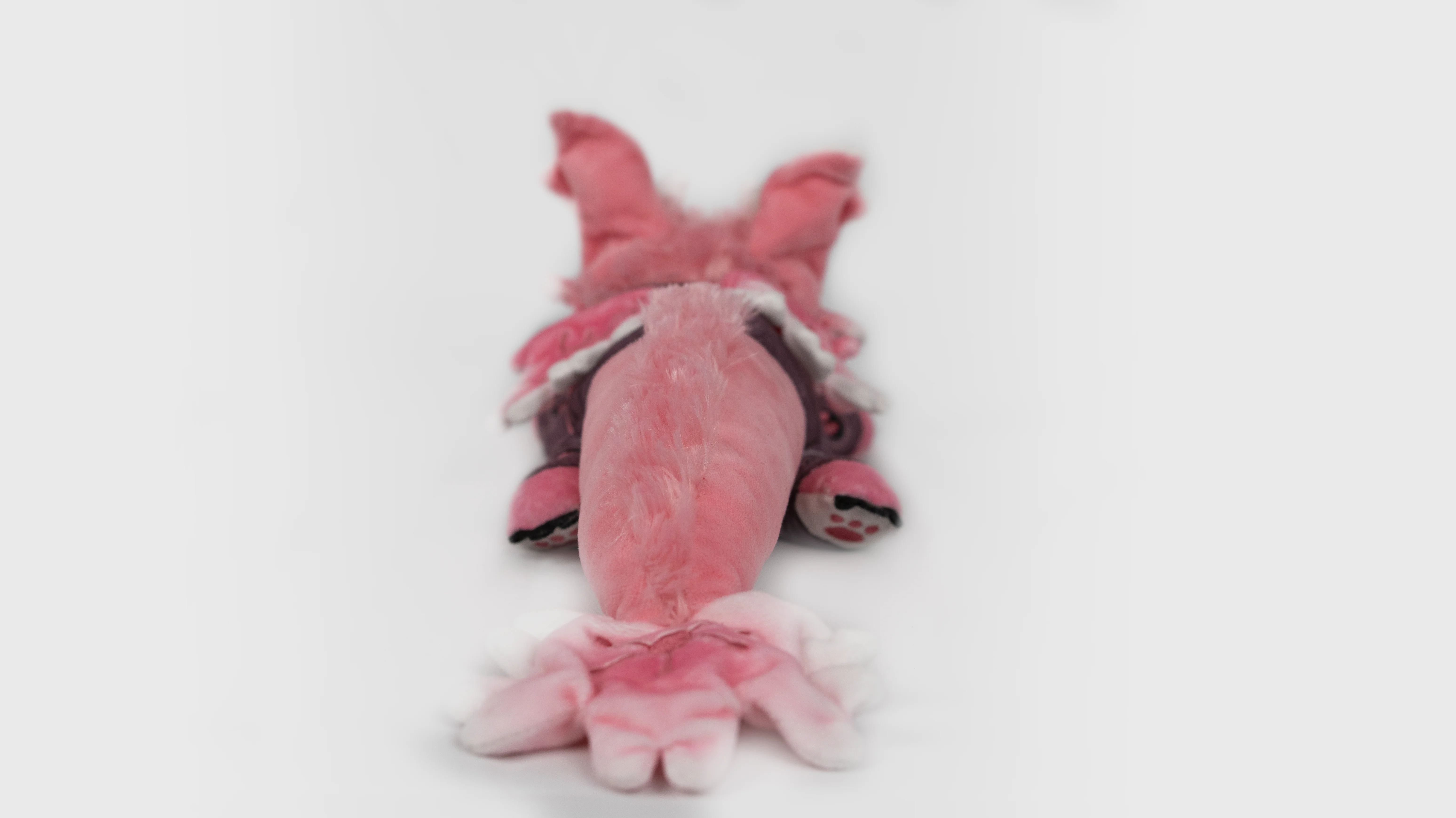 Protogen "Sakura Protobean" and Keychains - Limited Edition Plushie - Image 4