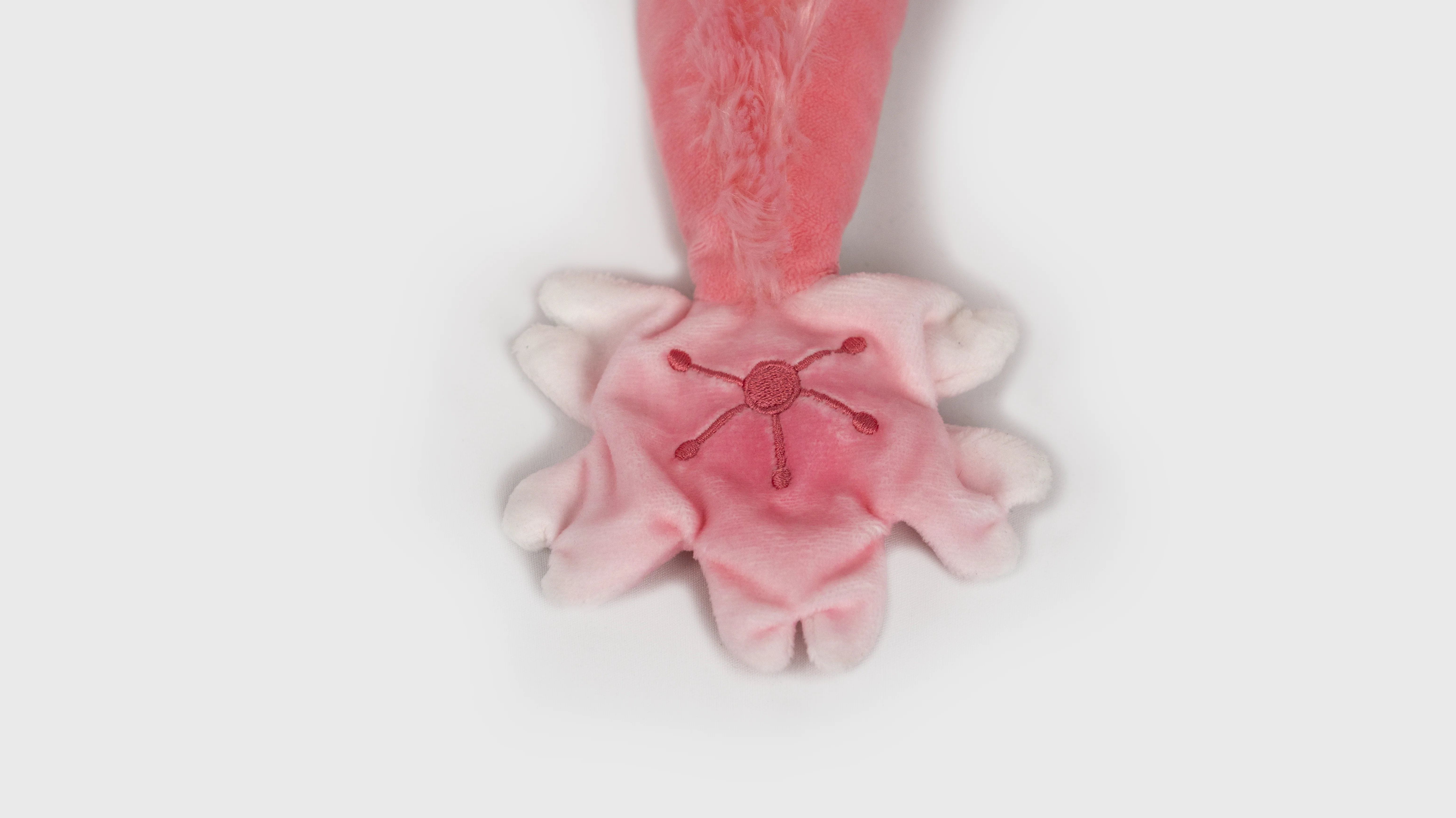 Protogen "Sakura Protobean" and Keychains - Limited Edition Plushie - Image 6