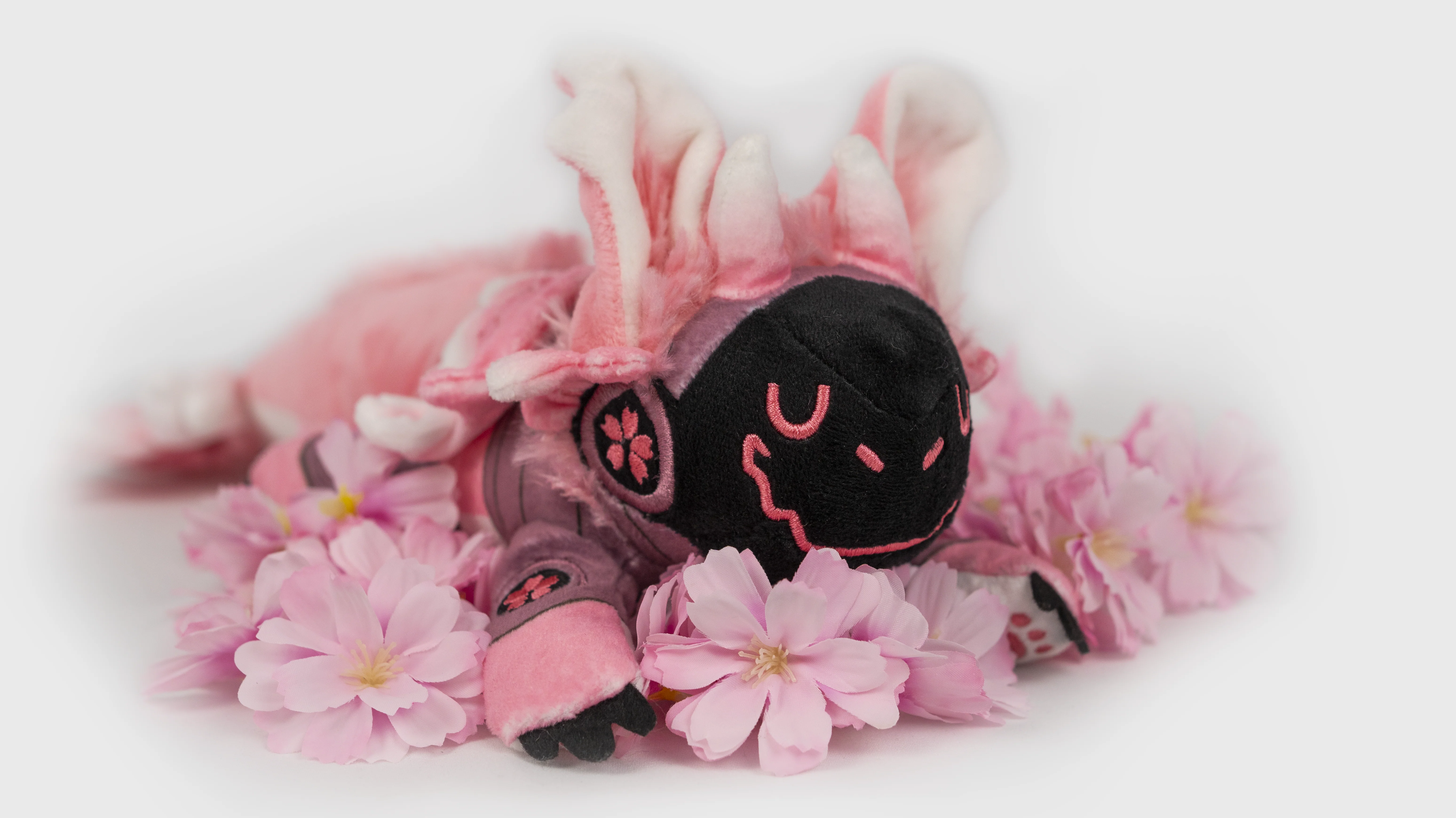Protogen "Sakura Protobean" and Keychains - Limited Edition Plushie - Image 7