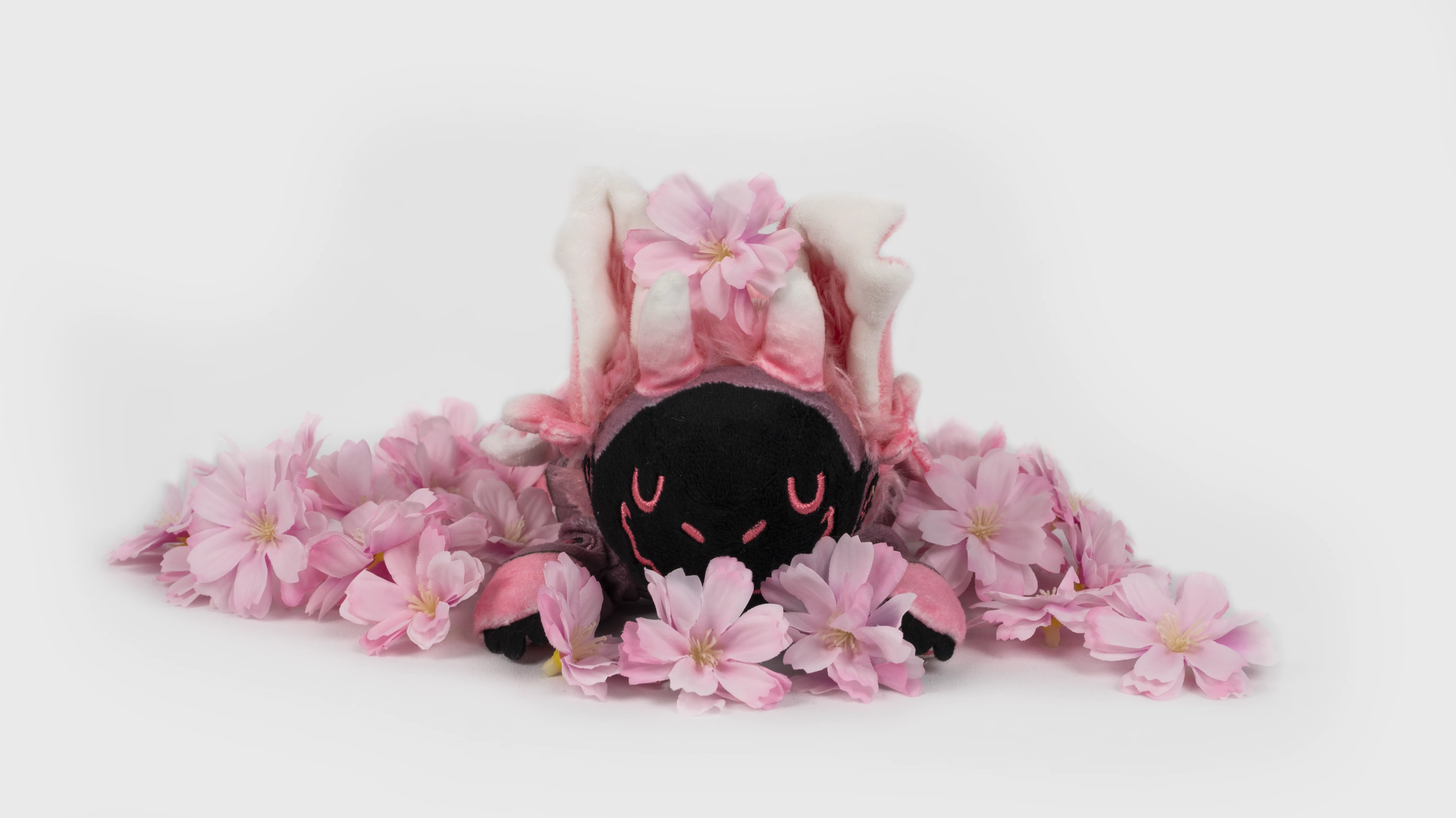 Protogen "Sakura Protobean" and Keychains - Limited Edition Plushie - Image 8