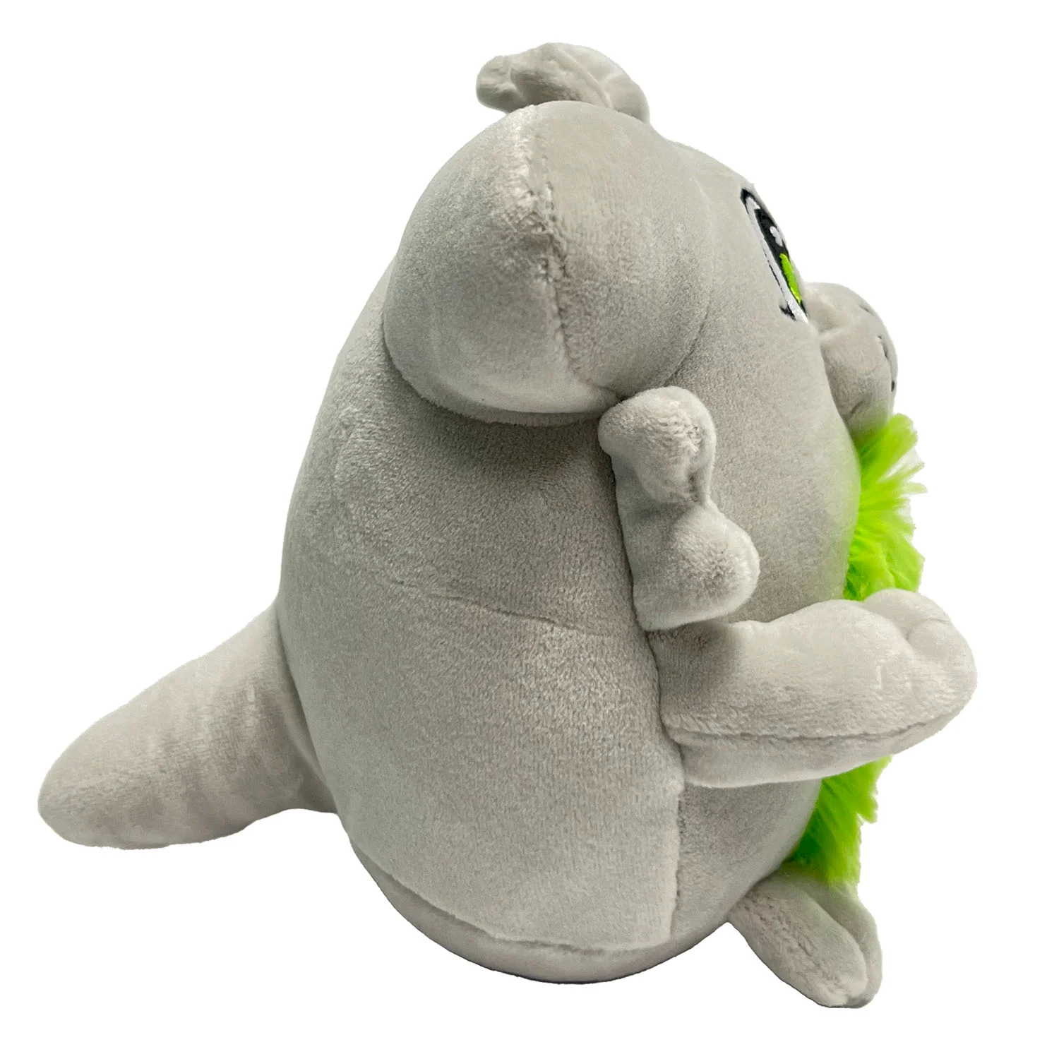 Snuffles "Snuffles The Dragon" - Stretchy Sitting Plushie - Image 3